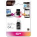 USB флеш накопитель Silicon Power 64GB Mobile C31 USB 3.1 / USB Type-C (SP064GBUC3C31V1K)