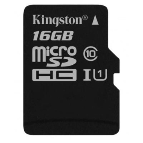 Карта памяти Kingston 16GB microSDHC class 10 UHS-I Canvas Select (SDCS/16GB) Карта памяти Kingston 16GB microSDHC class 10 UHS-I Canvas Select (SDCS/16GB)