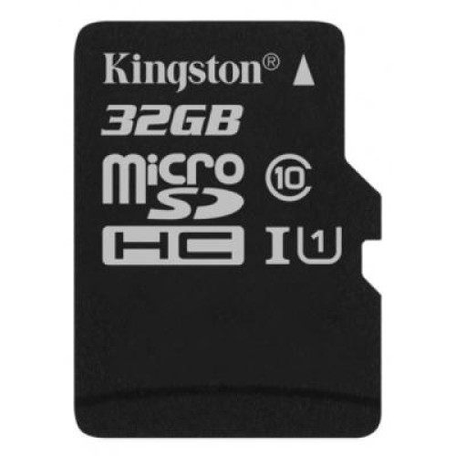 Карта памяти Kingston 32GB microSDHC class 10 UHS-I Canvas Select (SDCS/32GB) Карта памяти Kingston 32GB microSDHC class 10 UHS-I Canvas Select (SDCS/32GB)