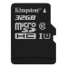 Карта памяти Kingston 32GB microSDHC class 10 UHS-I Canvas Select (SDCS/32GB) Карта памяти Kingston 32GB microSDHC class 10 UHS-I Canvas Select (SDCS/32GB)