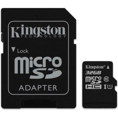 Карта памяти Kingston 32GB microSDHC class 10 UHS-I Canvas Select (SDCS/32GB) Карта памяти Kingston 32GB microSDHC class 10 UHS-I Canvas Select (SDCS/32GB)