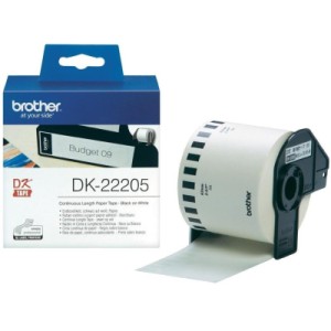 Картридж Brother QL-1060N/ QL-570 (62mm x 30.48M) (DK22205)