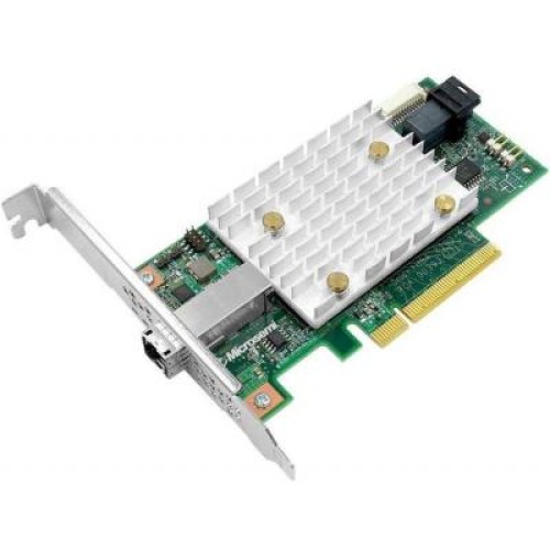Контроллер RAID Adaptec SmartHBA 2100-4i4e Single 1xSFF-8643, 1xSFF-8644, 8xPCIe (122292200-R/2292200-R)