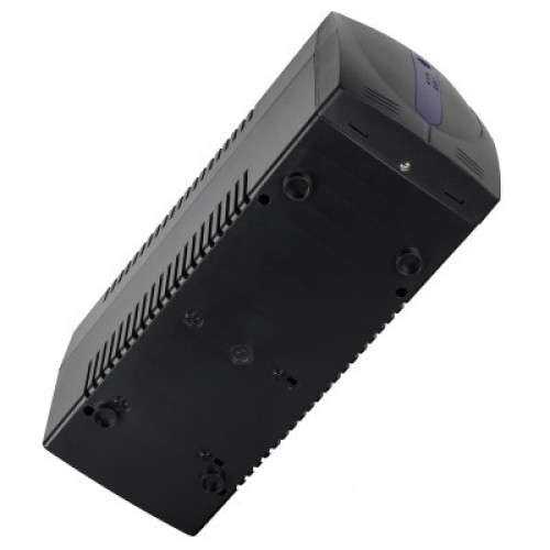 Источник бесперебойного питания Vinga LED 1200VA plastic case with USB (VPE-1200PU)