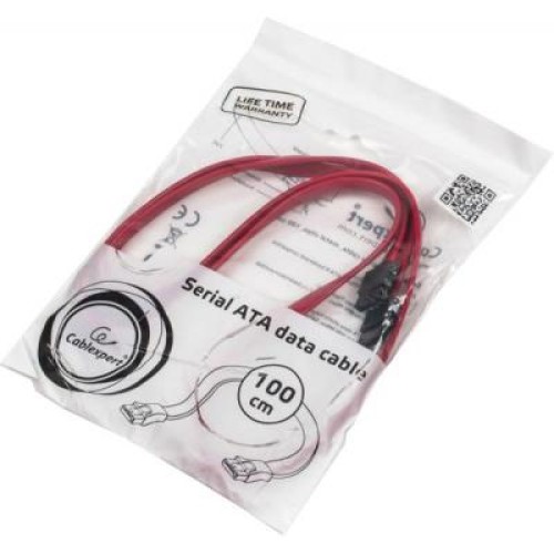 Кабель для передачи данных SATA III 1.0m Cablexpert (CC-SATAM-DATA-XL)