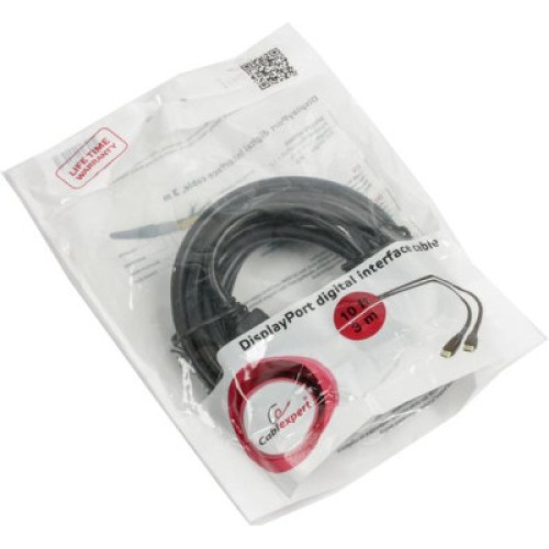 Кабель мультимедийный Display Port to Display Port 3.0m Cablexpert (CC-DP2-10)