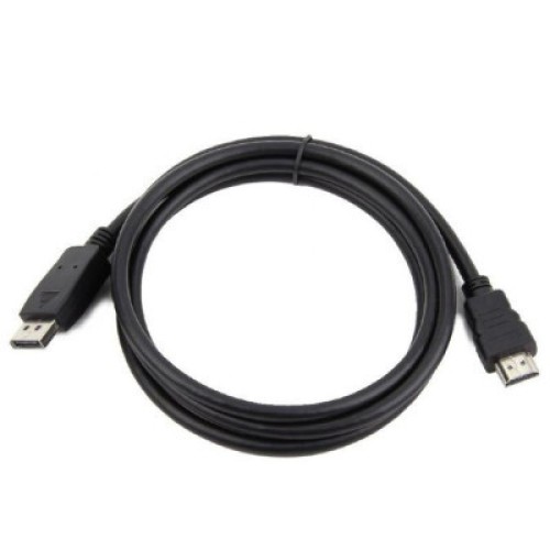 Кабель мультимедийный Display Port to HDMI 5.0m Cablexpert (CC-DP-HDMI-5M)