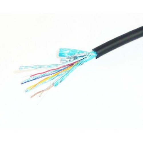 Кабель мультимедийный Display Port to HDMI 5.0m Cablexpert (CC-DP-HDMI-5M)