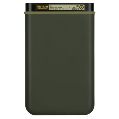 Внешний жесткий диск 2.5" 1TB Transcend (TS1TSJ25M3G)