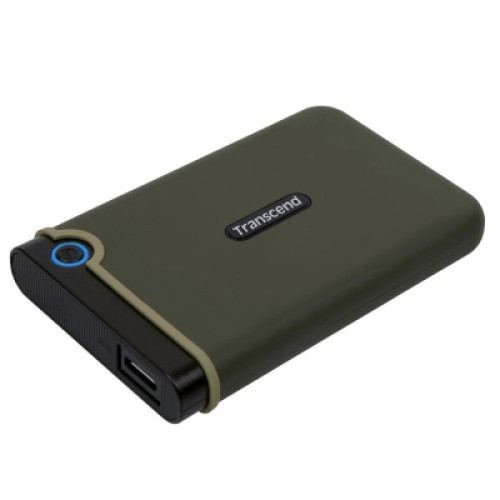 Внешний жесткий диск 2.5" 1TB Transcend (TS1TSJ25M3G)
