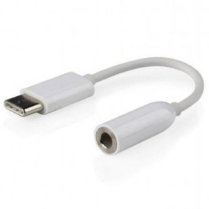 Переходник Type-C to Jack 3.5mm female Cablexpert (CCA-UC3.5F-01-W)