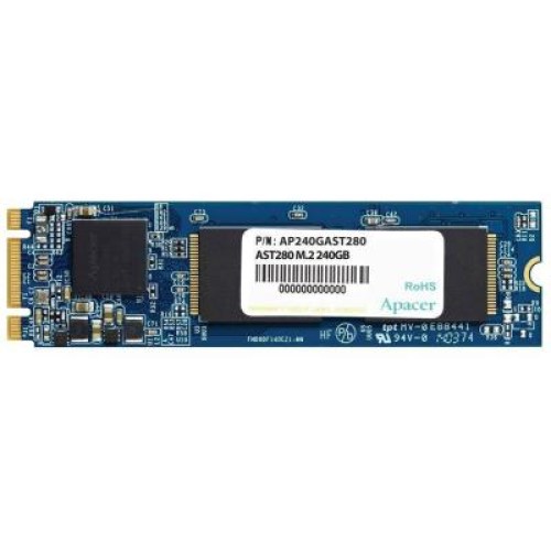 Накопитель SSD M.2 2280 240GB Apacer (AP240GAST280) Накопитель SSD M.2 2280 240GB Apacer (AP240GAST280)