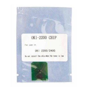 Тонер OKI B2200/2400 Black, 65г, +chip IPM (TDO02-65-CH)