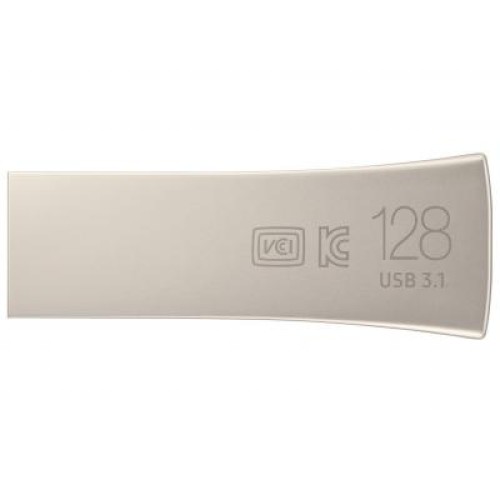 USB флеш накопитель Samsung 128GB Bar Plus Silver USB 3.1 (MUF-128BE3/APC)