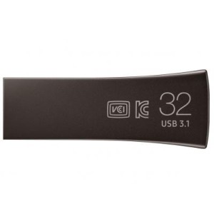 USB флеш накопитель Samsung 32GB Bar Plus Black USB 3.1 (MUF-32BE4/APC)