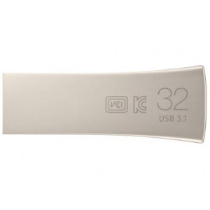 USB флеш накопитель Samsung 32GB Bar Plus Silver USB 3.1 (MUF-32BE3/APC)