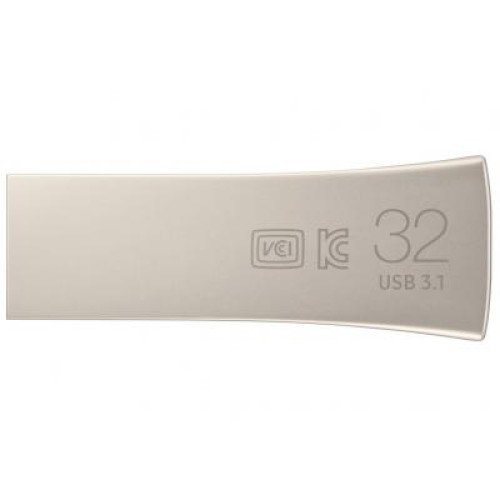 USB флеш накопитель Samsung 32GB Bar Plus Silver USB 3.1 (MUF-32BE3/APC)