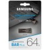USB флеш накопитель Samsung 64GB Bar Plus Black USB 3.1 (MUF-64BE4/APC)