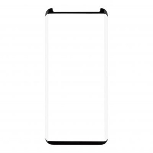 Пленка защитная MakeFuture для Samsung S8 Plus Black 3D (MF3D-SS8PB)