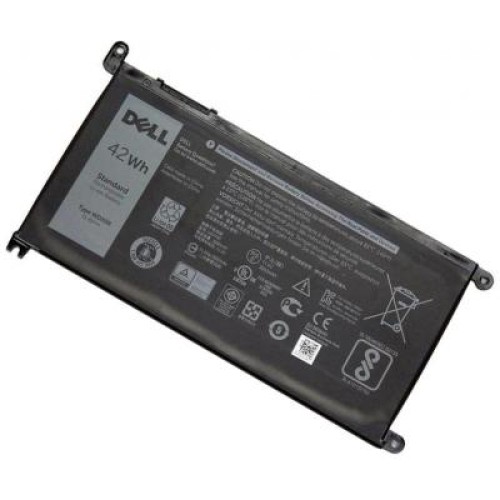 Аккумулятор для ноутбука Dell Inspiron 15-5568 WDX0R, 42Wh (3500mAh), 3cell, 11.4V (A47307)
