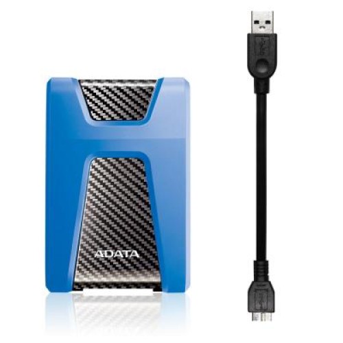Внешний жесткий диск 2.5" 2TB ADATA (AHD650-2TU31-CBL) Внешний жесткий диск 2.5" 2TB ADATA (AHD650-2TU31-CBL)