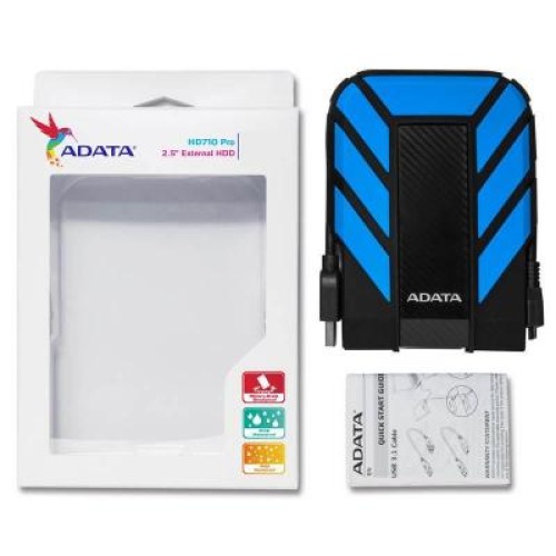 Внешний жесткий диск 2.5" 2TB ADATA (AHD710P-2TU31-CBL) Внешний жесткий диск 2.5" 2TB ADATA (AHD710P-2TU31-CBL)