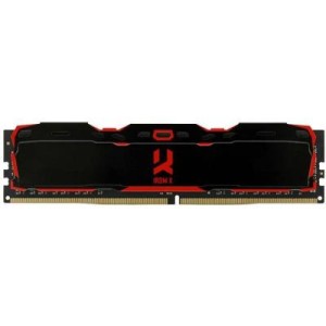 Модуль памяти для компьютера DDR4 8GB 3200 MHz Iridium Black Goodram (IR-X3200D464L16S/8G)