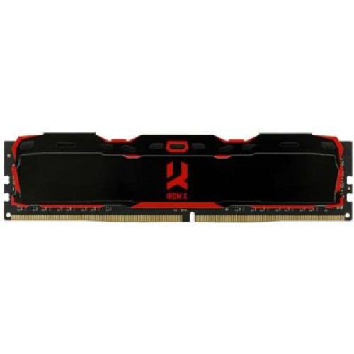 Модуль памяти для компьютера DDR4 8GB 3200 MHz Iridium Black Goodram (IR-X3200D464L16S/8G)