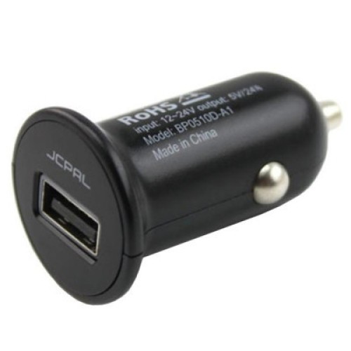 Зарядное устройство JCPAL Star 1*USB, 2.4A (JCP6005)