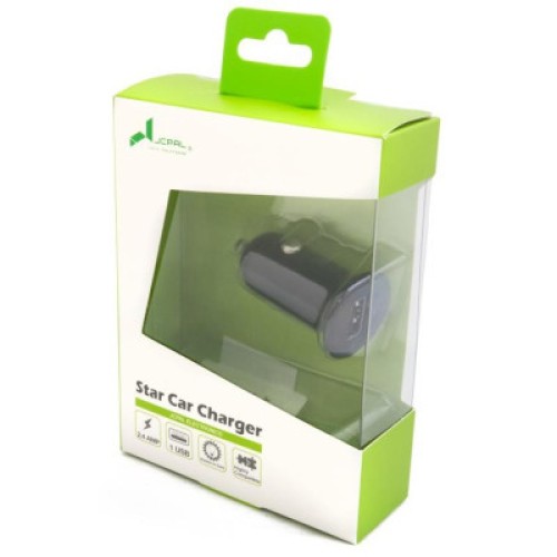 Зарядное устройство JCPAL Star 1*USB, 2.4A (JCP6005)