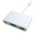 Порт-репликатор Extradigital USB Type-C to VGA/USB 3.0/Type-C (0.15m) (KBV1690)