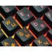 Клавиатура REAL-EL 8710 Gaming TKL Backlit, black