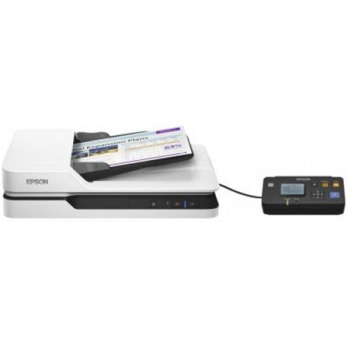 Сканер Epson WorkForce DS-1630 (B11B239401)