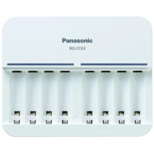 Зарядное устройство для аккумуляторов Panasonic Advanced Charger 8 cell (BQ-CC63E)