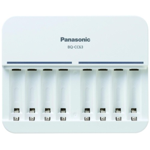 Зарядное устройство для аккумуляторов Panasonic Advanced Charger 8 cell (BQ-CC63E)