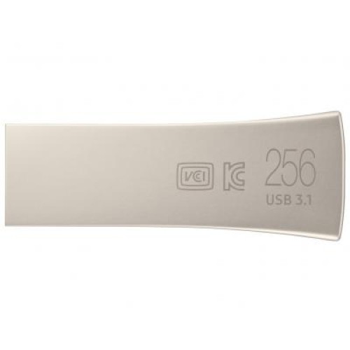 USB флеш накопитель Samsung 256GB Bar Plus Silver USB 3.1 (MUF-256BE3/APC)