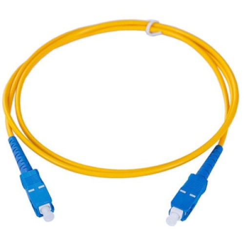 Оптический патчкорд Cor-X SC/UPC-SC/UPC SingleMode Simplex 1м (OFPC-SC/UPC-SC/UPC-1)