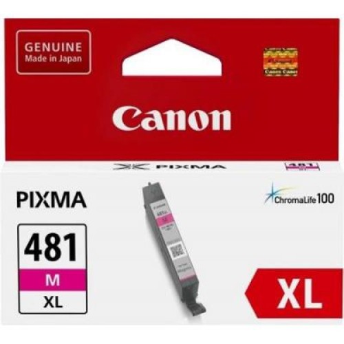 Картридж Canon CLI-481XL Magenta (2045C001) Картридж Canon CLI-481XL Magenta (2045C001)