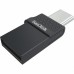 USB флеш накопитель SanDisk 64GB Dual USB 2.0/Type-C (SDDDC1-064G-G35)