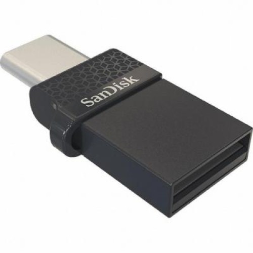 USB флеш накопитель SanDisk 64GB Dual USB 2.0/Type-C (SDDDC1-064G-G35)