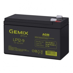 Батарея к ИБП Gemix LP 12В 9Ач (LP12-9)
