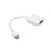 Переходник HDMI C M to VGA F 0.15m Vinga (HDMICMVGAF-01)
