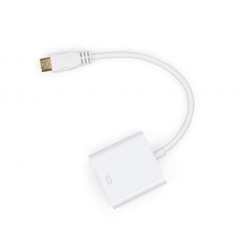 Переходник HDMI C M to VGA F 0.15m Vinga (HDMICMVGAF-01)