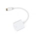 Переходник HDMI C M to VGA F 0.15m Vinga (HDMICMVGAF-01)