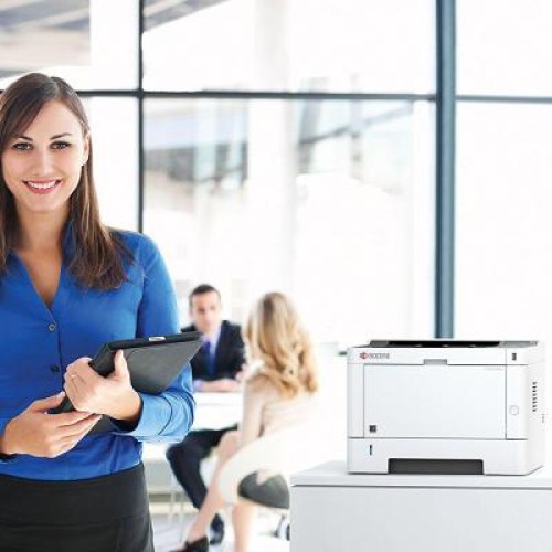 Лазерный принтер Kyocera P2235DN (1102RV3NL0)