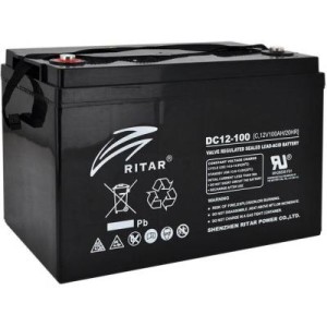 Батарея к ИБП Ritar CARBON RITAR DC12-100C (DC12-100C)
