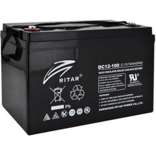 Батарея к ИБП Ritar CARBON RITAR DC12-100C (DC12-100C)