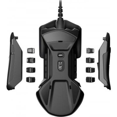 Мышка SteelSeries Rival 600 black (62446)