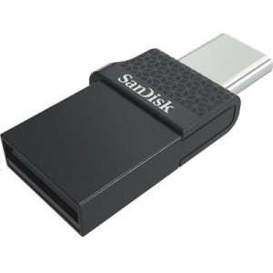 USB флеш накопитель SanDisk 128GB Dual Drive Ultra USB 2.0 + Type-C (SDDDC1-128G-G35)