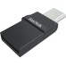 USB флеш накопитель SanDisk 128GB Dual Drive Ultra USB 2.0 + Type-C (SDDDC1-128G-G35)